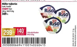 Coop Müller Tejberizs ajánlat