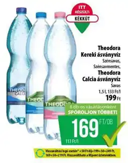 Coop Theodora Kereki Ásványvíz ajánlat