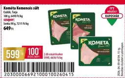 Coop KOMETA KEMENCÉS SÜLT ajánlat
