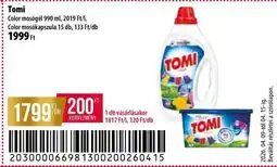 Coop Tomi ajánlat