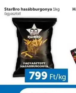 PRIVÁT StarBro hasábburgonya ajánlat