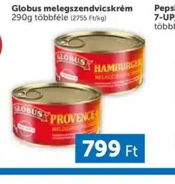 PRIVÁT Globus melegszendvicskrém ajánlat