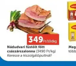 PRIVÁT Nádudvari füstölt főtt császárszalonna ajánlat