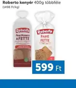 PRIVÁT Roberto kenyér ajánlat