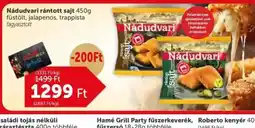 PRIVÁT Nádudvari rántott sajt ajánlat