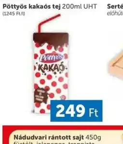 PRIVÁT Pöttyös kakas tej ajánlat