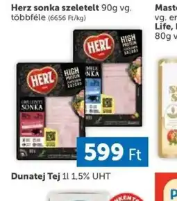PRIVÁT HERZ sonka szeletelt ajánlat