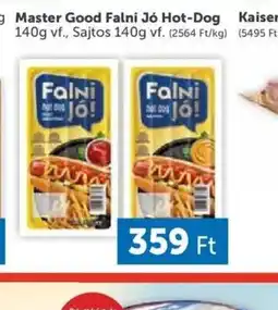 PRIVÁT Master Good Falni J Hot-Dog ajánlat
