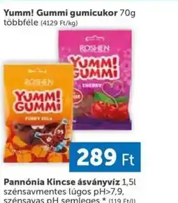 PRIVÁT Yumm! Gummi gumicukor ajánlat