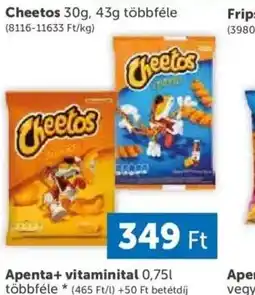 PRIVÁT Cheetos chips ajánlat