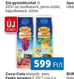 PRIVÁT Si gyümölcsital ajánlat