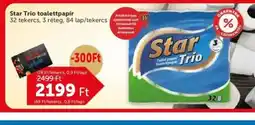 PRIVÁT Star Trio toalettpapír ajánlat
