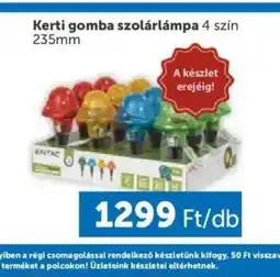 PRIVÁT Kerti gomba szolárlámpa ajánlat