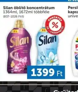 PRIVÁT Silan öblítő koncentrátum ajánlat
