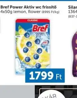 PRIVÁT Bref Power Aktiv wc frissítő ajánlat