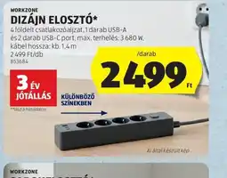 ALDI WORKZONE DIZÁJN ELOSZT ajánlat