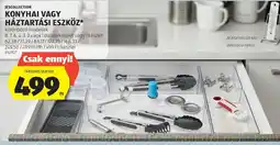 ALDI JESCOLLECTION KONYHAI ESZKÖZ ajánlat