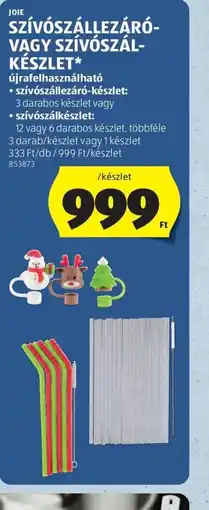 ALDI JOIE SZÍVSZÁL KÉSZLET ajánlat