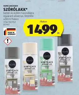 ALDI HOME CREATION SZRLAKK ajánlat