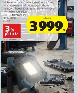 ALDI WORKZONE AKKUS LED-REFLEKTOR ajánlat