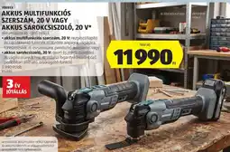 ALDI FERREX AKKUS SZERSZÁM/SAROKCSISZOL ajánlat