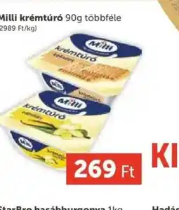 PRIVÁT Milli krémtúr ajánlat