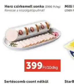 PRIVÁT Herz csirkemell sonka ajánlat