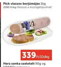 PRIVÁT PICK viaszos borjúmájas ajánlat