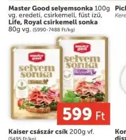 PRIVÁT Master Good sonka ajánlat