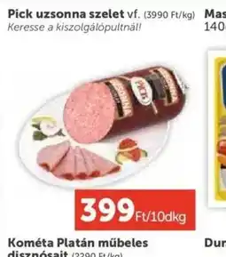 PRIVÁT Pick uzsonna szelet ajánlat