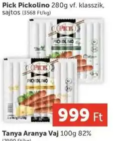 PRIVÁT Pick Pickolino ajánlat