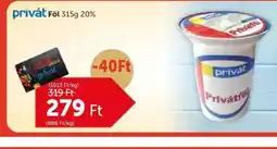 PRIVÁT Privát Föl ajánlat