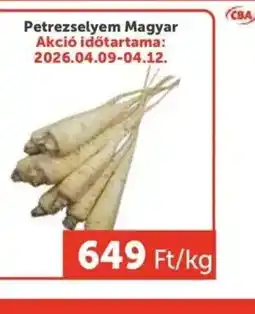 PRIVÁT Petrezselyem Magyar ajánlat