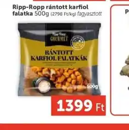 PRIVÁT Ripp-Ropp rántott karfiol falatka ajánlat