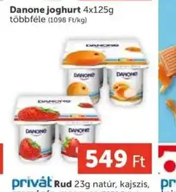 PRIVÁT Danone joghurt ajánlat