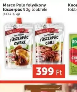 PRIVÁT Marco Polo folyékony fűszerpác ajánlat