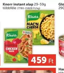PRIVÁT Knorr instant alap ajánlat