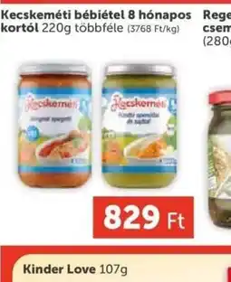 PRIVÁT Kecskeméti bébiétel ajánlat