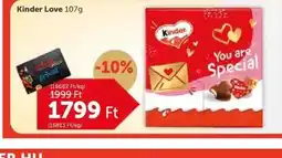 PRIVÁT Kinder Love ajánlat