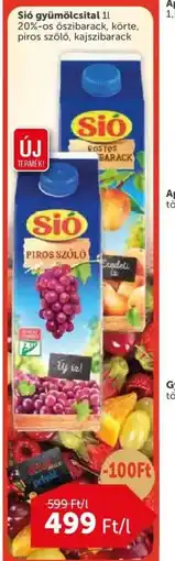 PRIVÁT Si gyümölcsital ajánlat