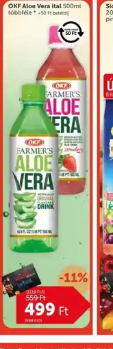 PRIVÁT OKF Aloe Vera ital ajánlat