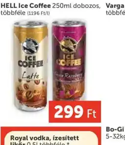 PRIVÁT HELL Ice Coffee ajánlat