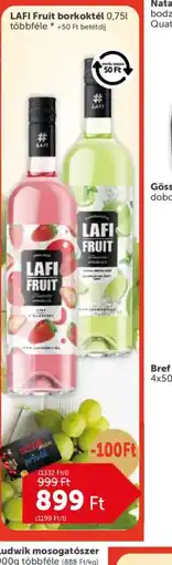PRIVÁT LAFI Fruit borkoktél ajánlat