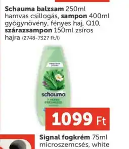 PRIVÁT SCHAUMA SAMPON ajánlat