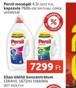 PRIVÁT Persil mosgél vagy kapszula ajánlat