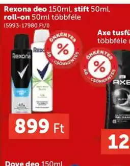 PRIVÁT Rexona deo ajánlat