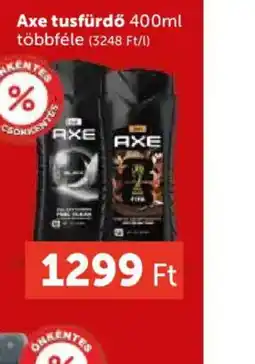 PRIVÁT Axe tusfürdő ajánlat