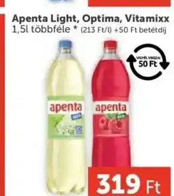 PRIVÁT Apenta Light, Optima, Vitamixx ajánlat