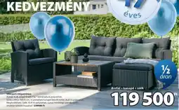 JYSK VEN kerti ülőgarnitúra ajánlat