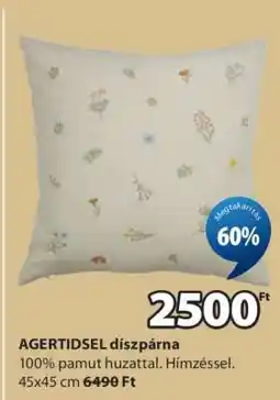 JYSK AGERTIDSEL díszpárna ajánlat
